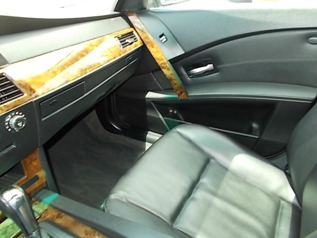 2007 BMW 5 series I6 Turbo