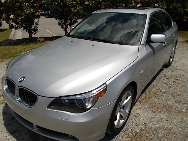2007 BMW 5 series I6 Turbo