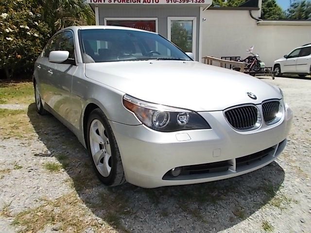 2007 BMW 5 series I6 Turbo