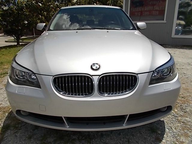 2007 BMW 5 series I6 Turbo
