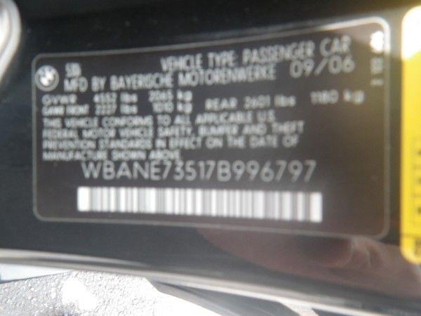 2007 BMW 5 series Unknown