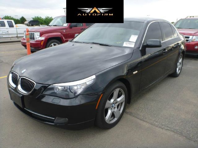 2008 BMW 5 series 146 Cutaway