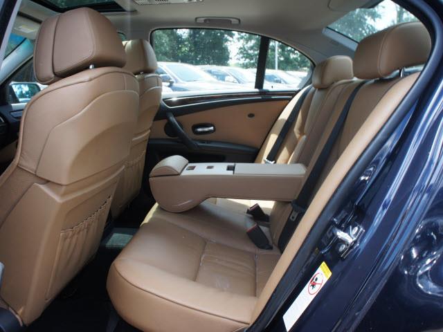 2008 BMW 5 series 146 Cutaway