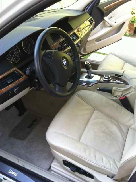 2008 BMW 5 series Unknown