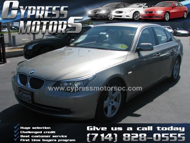 2008 BMW 5 series Zbox Zveh 35