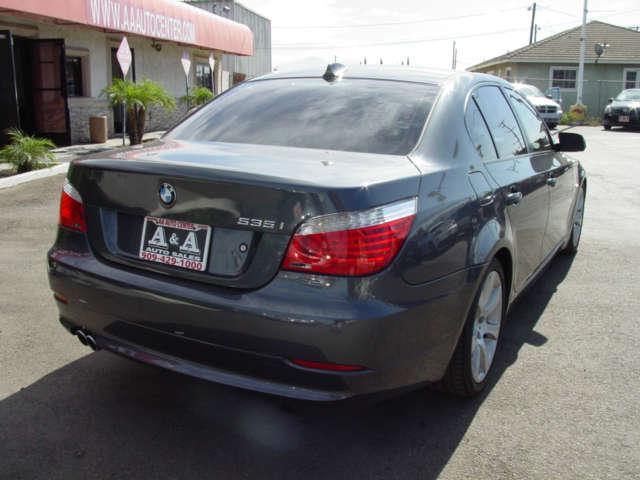 2008 BMW 5 series XLS AWD 4 WD