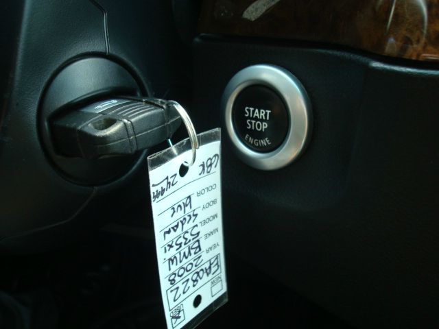 2008 BMW 5 series 146 Cutaway