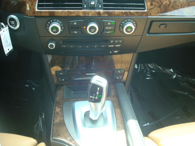 2008 BMW 5 series 146 Cutaway