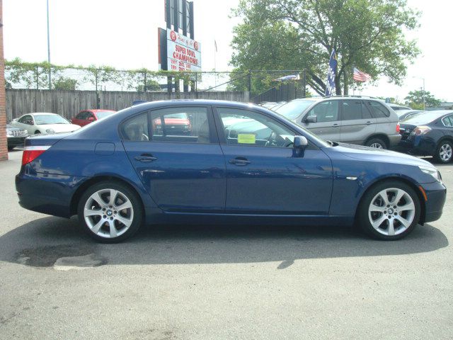 2008 BMW 5 series 146 Cutaway