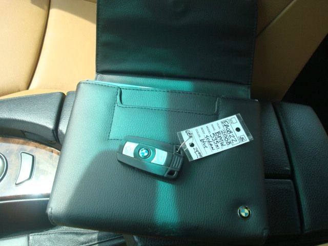 2008 BMW 5 series 146 Cutaway