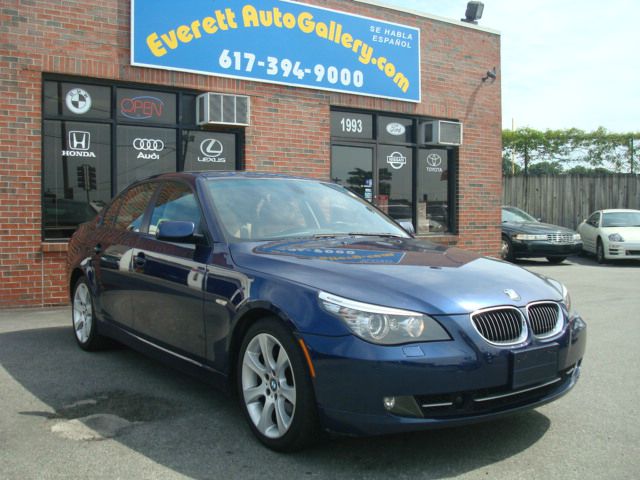 2008 BMW 5 series 146 Cutaway