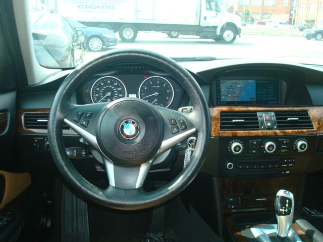 2008 BMW 5 series 146 Cutaway