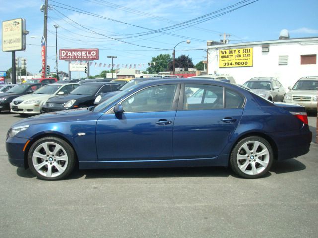 2008 BMW 5 series 146 Cutaway