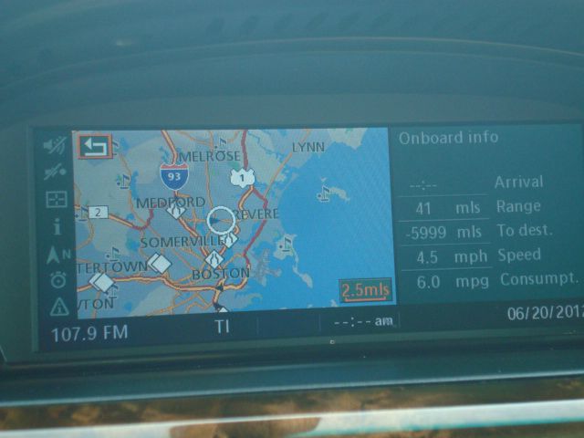 2008 BMW 5 series 146 Cutaway