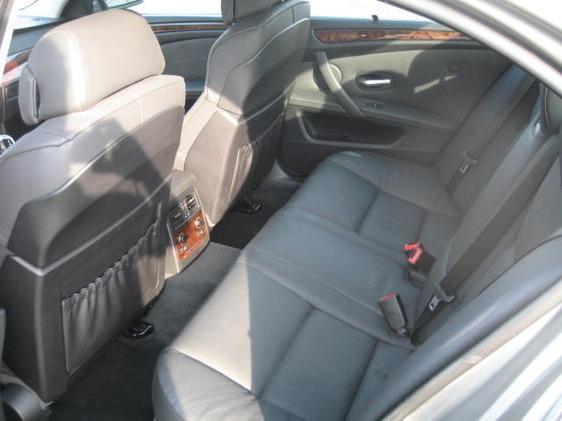 2008 BMW 5 series 146 Cutaway