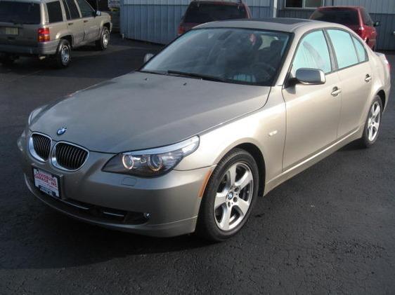 2008 BMW 5 series 146 Cutaway