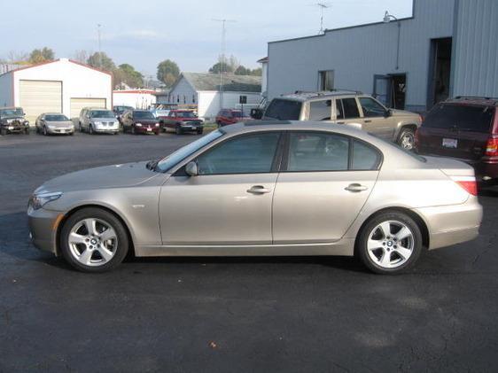 2008 BMW 5 series 146 Cutaway