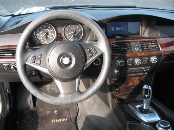 2008 BMW 5 series 146 Cutaway