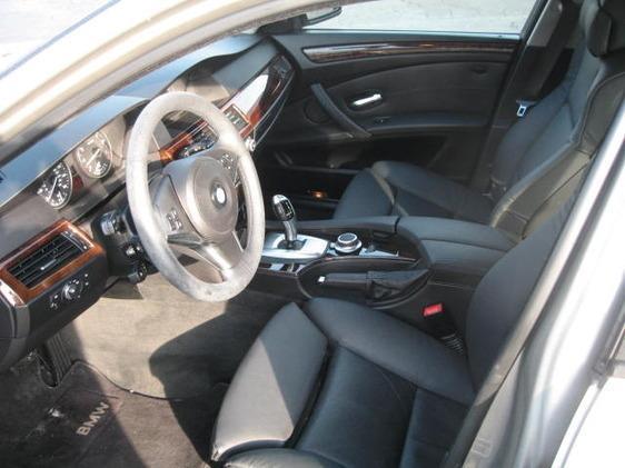 2008 BMW 5 series 146 Cutaway