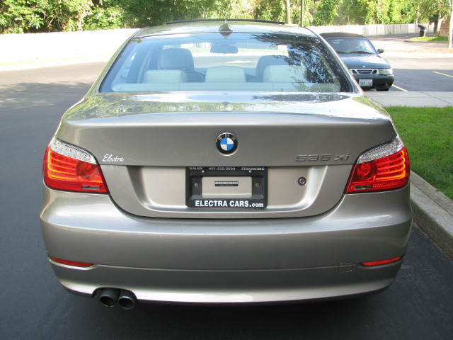 2008 BMW 5 series 146 Cutaway