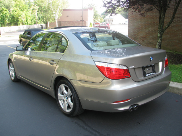 2008 BMW 5 series 146 Cutaway