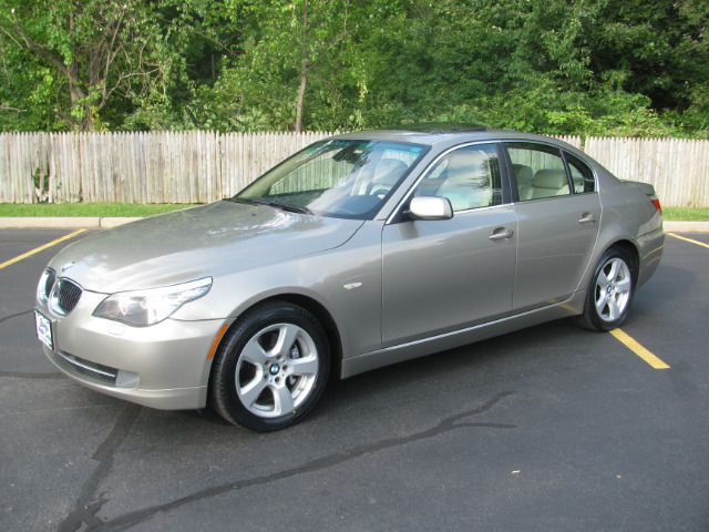 2008 BMW 5 series 146 Cutaway