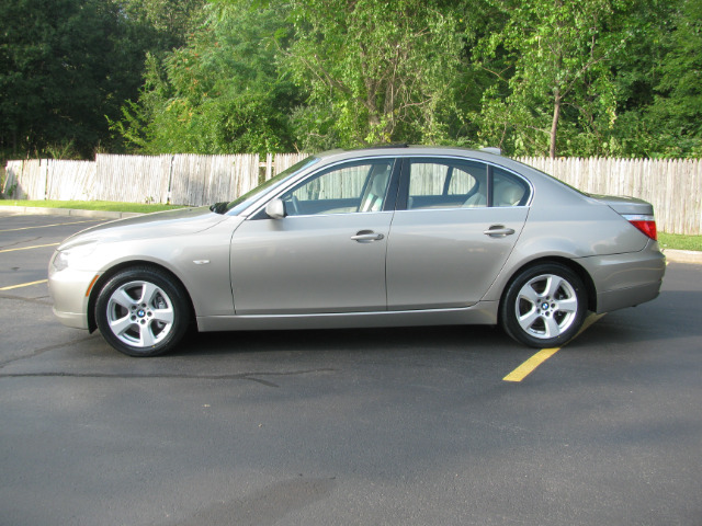 2008 BMW 5 series 146 Cutaway