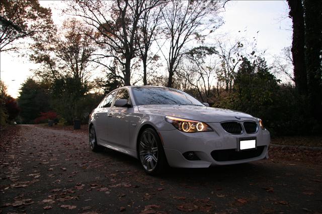 2009 BMW 5 series S Sportwagen 4D