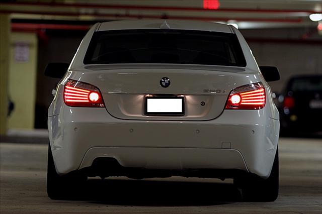 2009 BMW 5 series S Sportwagen 4D