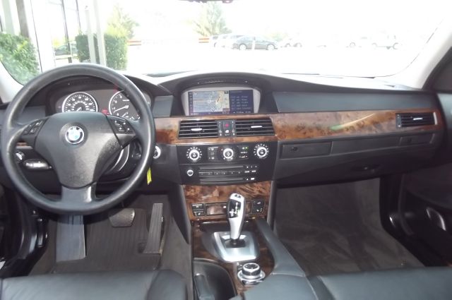 2009 BMW 5 series 146 Cutaway