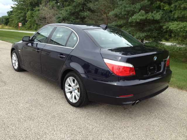 2010 BMW 5 series 146 Cutaway