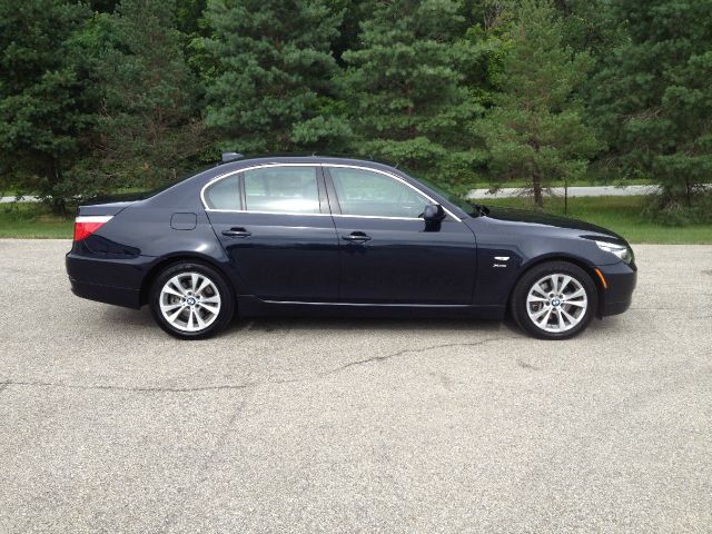 2010 BMW 5 series 146 Cutaway