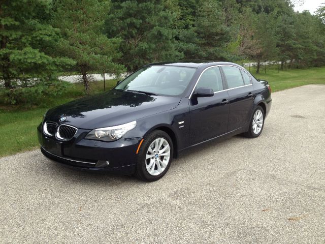 2010 BMW 5 series 146 Cutaway