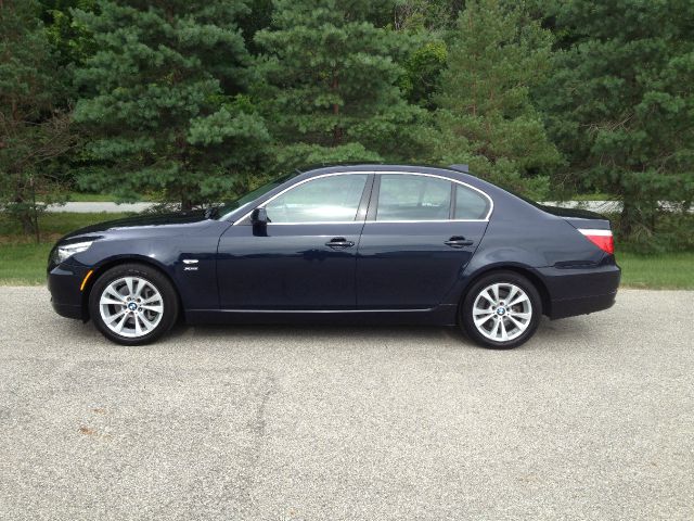 2010 BMW 5 series 146 Cutaway