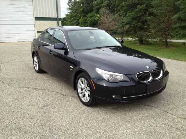 2010 BMW 5 series 146 Cutaway