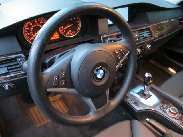 2010 BMW 5 series 146 Cutaway