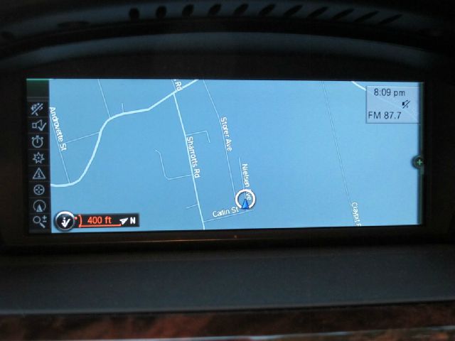 2010 BMW 5 series 146 Cutaway