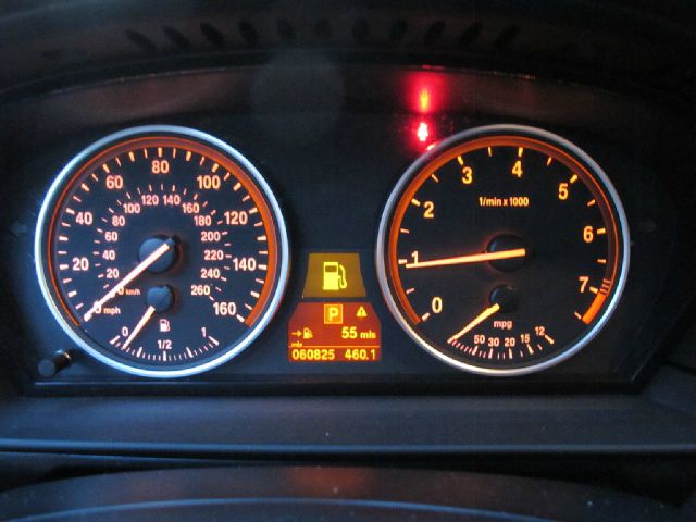 2010 BMW 5 series 146 Cutaway