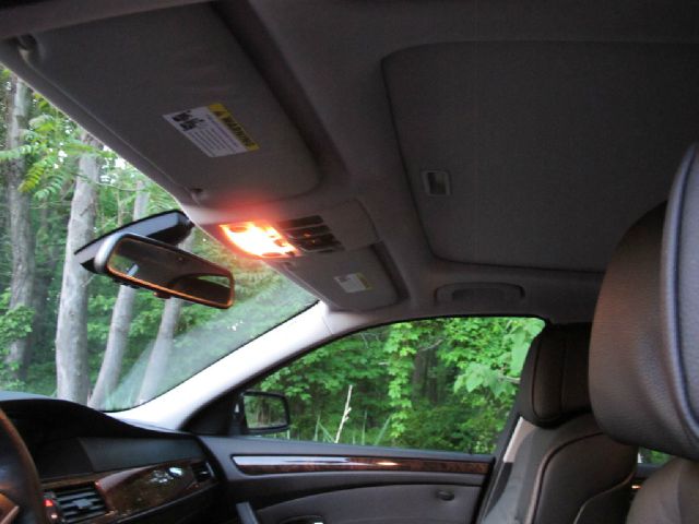 2010 BMW 5 series 146 Cutaway