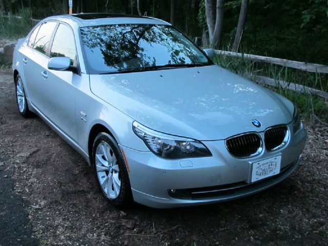 2010 BMW 5 series 146 Cutaway