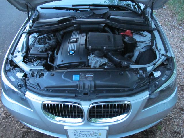 2010 BMW 5 series 146 Cutaway