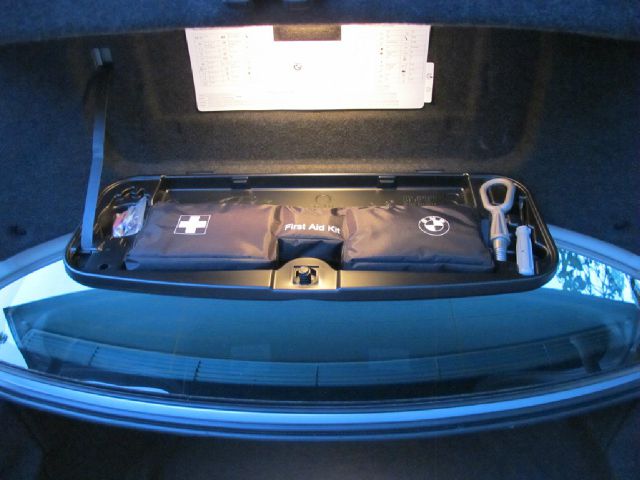 2010 BMW 5 series 146 Cutaway