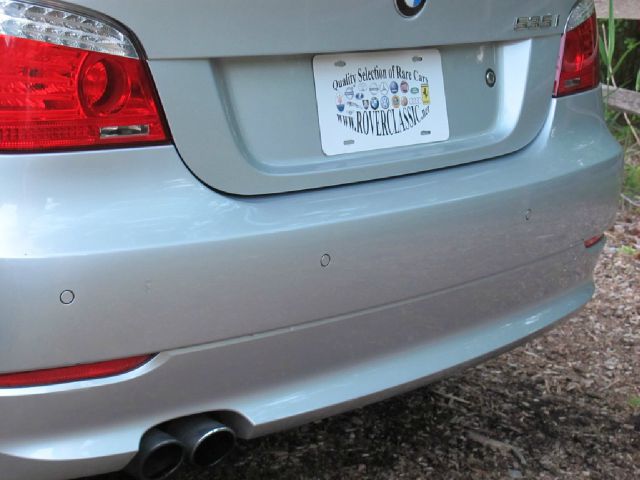 2010 BMW 5 series 146 Cutaway