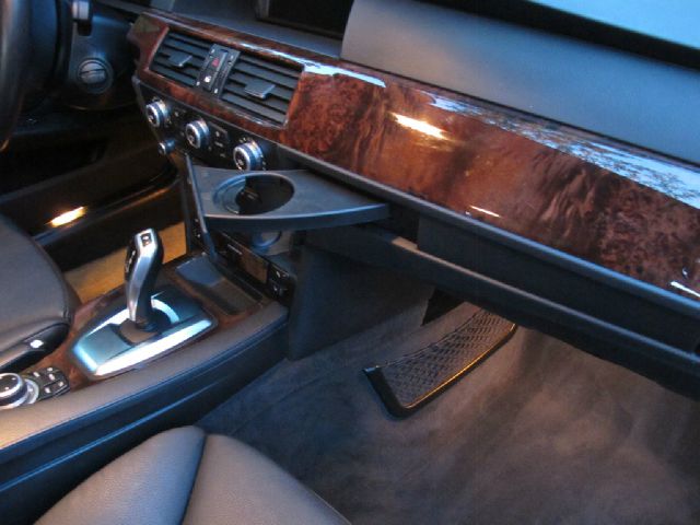 2010 BMW 5 series 146 Cutaway