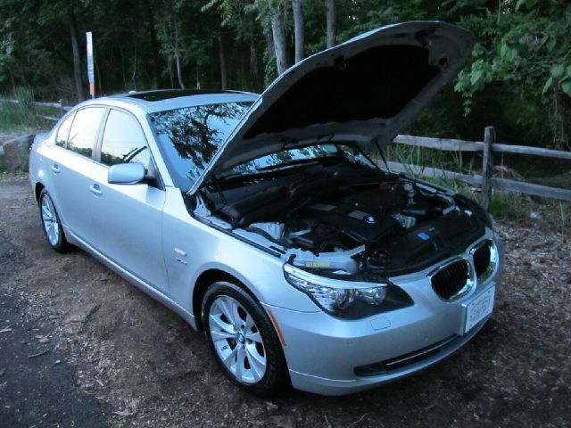2010 BMW 5 series 146 Cutaway
