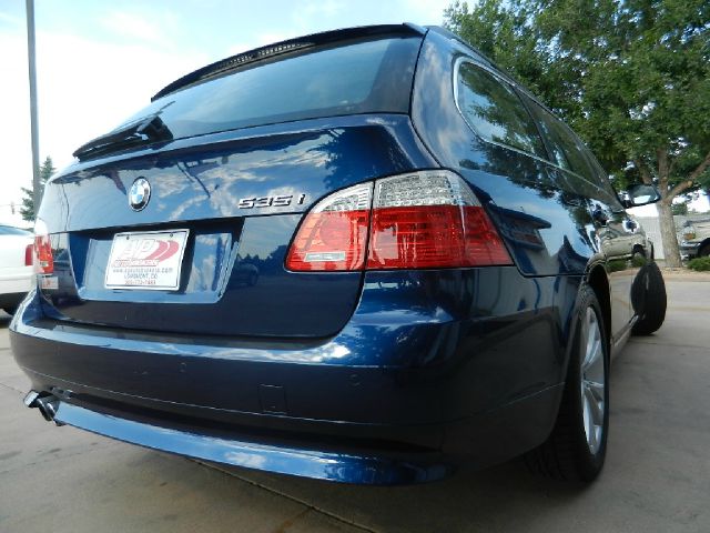 2010 BMW 5 series 146 Cutaway