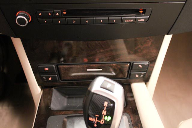 2010 BMW 5 series 146 Cutaway