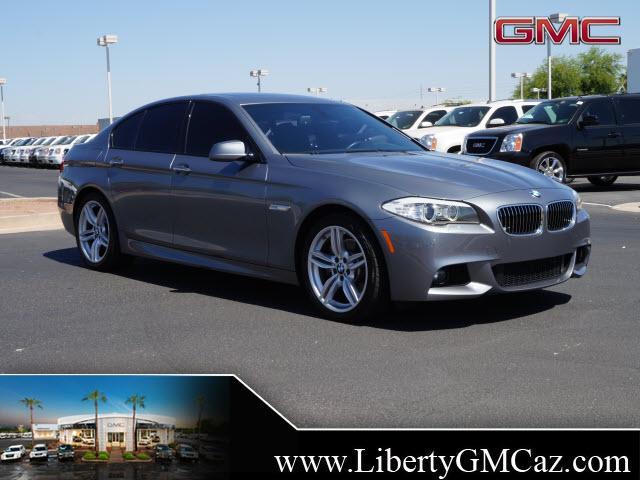2011 BMW 5 series Zbox Zveh 35