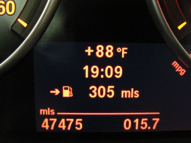 2011 BMW 5 series 146 Cutaway