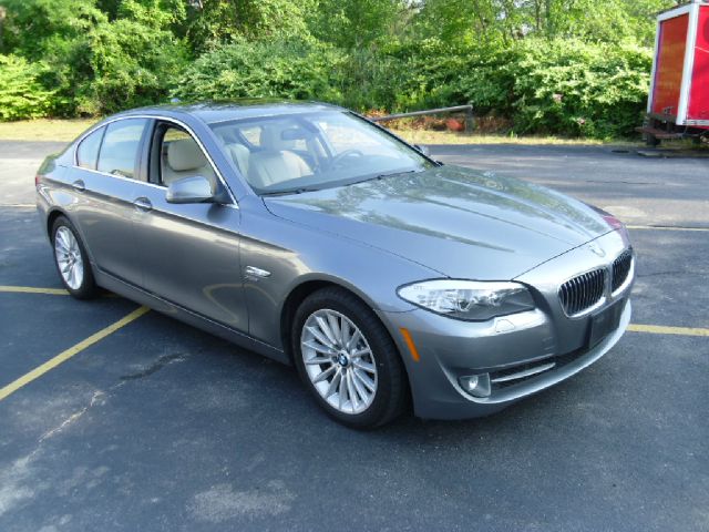 2011 BMW 5 series 146 Cutaway